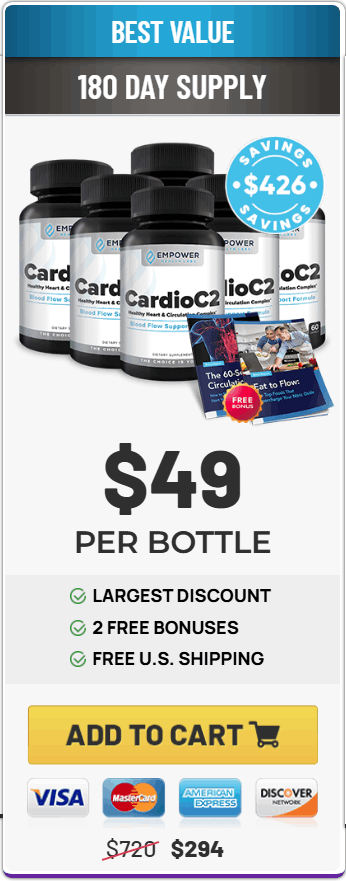 Order CardioC2 6 Bottles